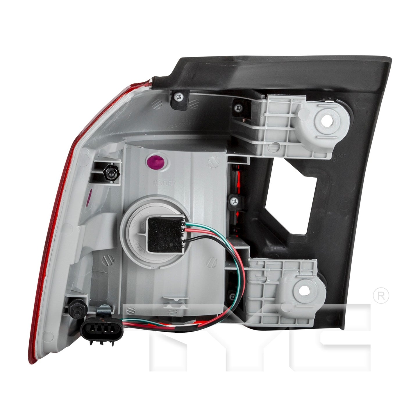 TYC Tail Light Assembly 11-6541-00