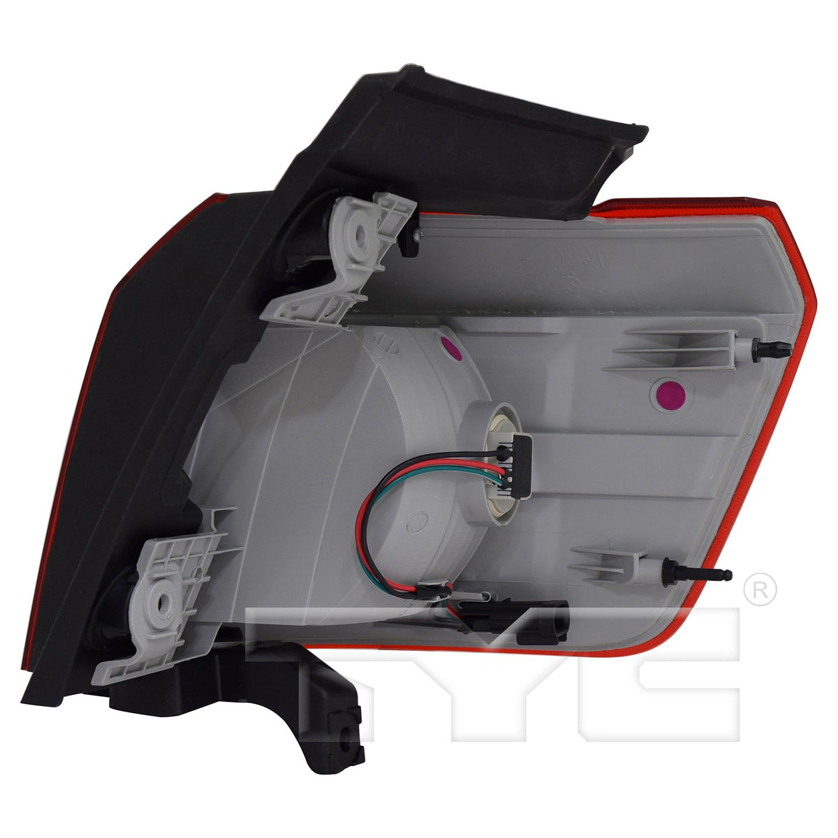 TYC Tail Light Assembly 11-6542-00