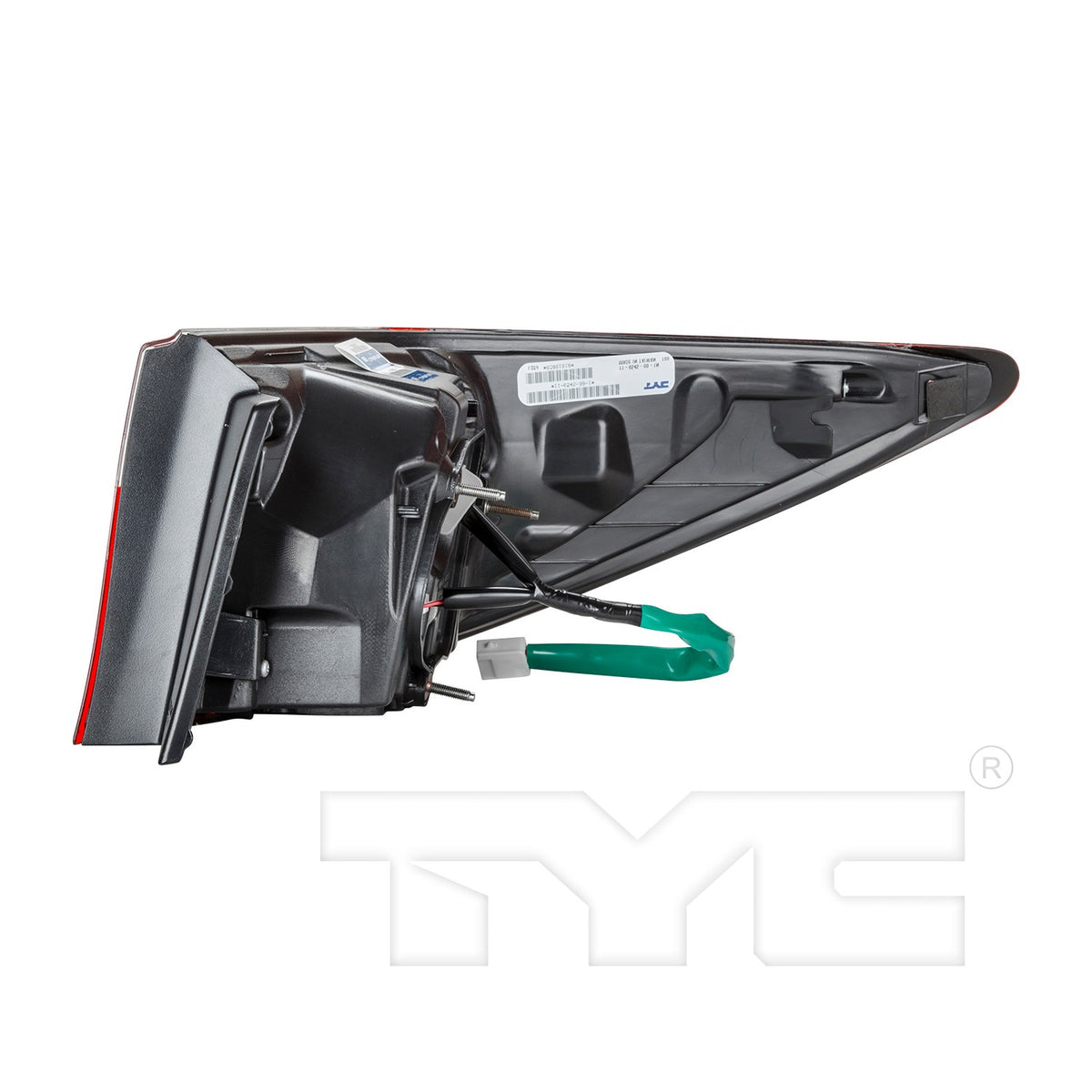 TYC Tail Light Assembly 11-6546-00-9