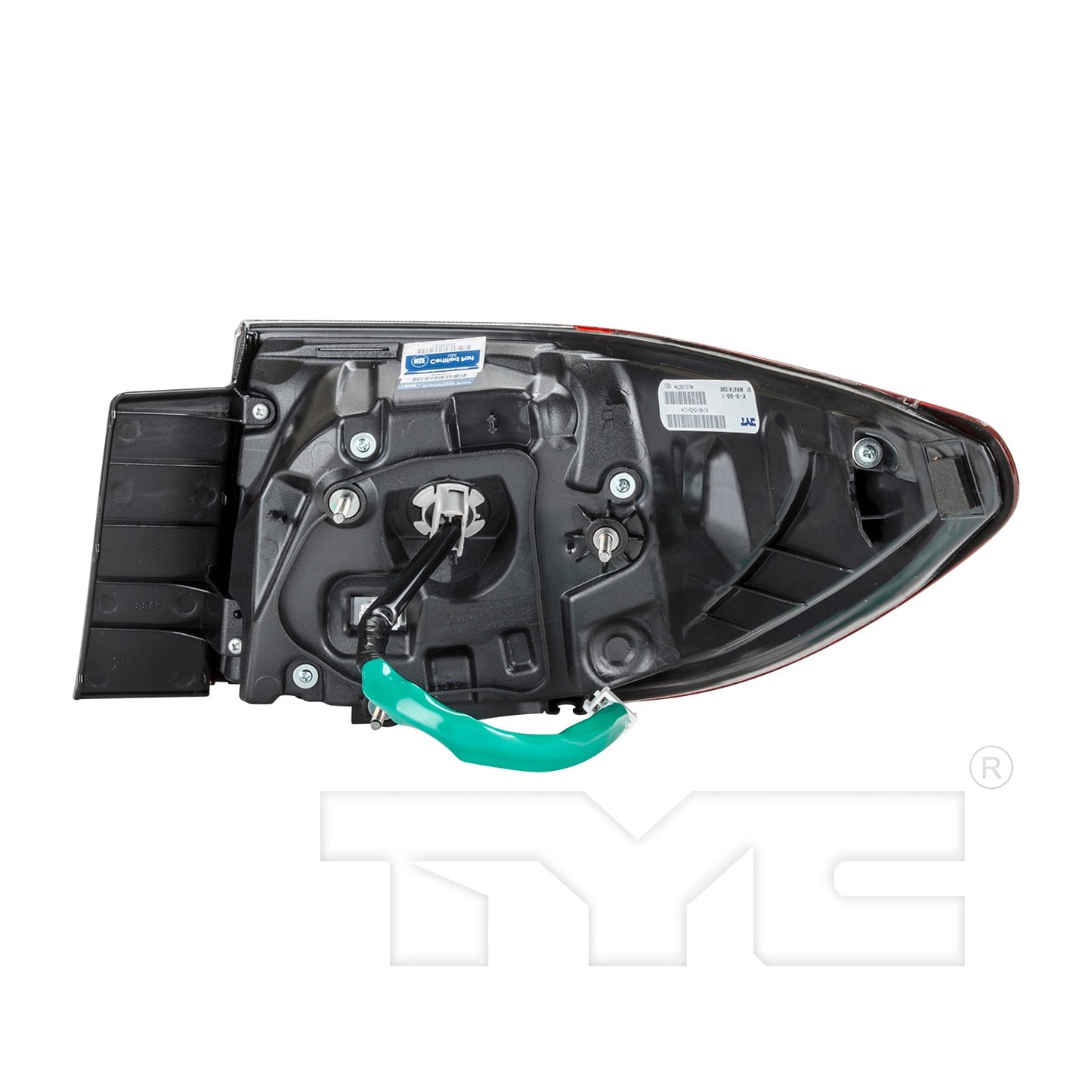 TYC Tail Light Assembly 11-6546-00-9