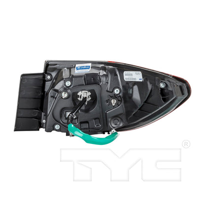 TYC Tail Light Assembly 11-6546-00-9