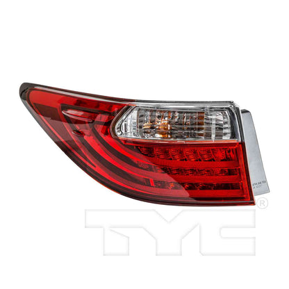 TYC Tail Light Assembly 11-6546-00-9