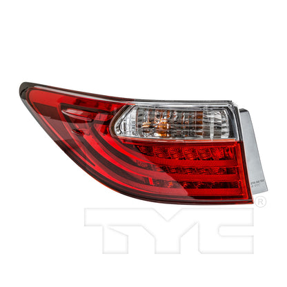 TYC Tail Light Assembly 11-6546-00-9