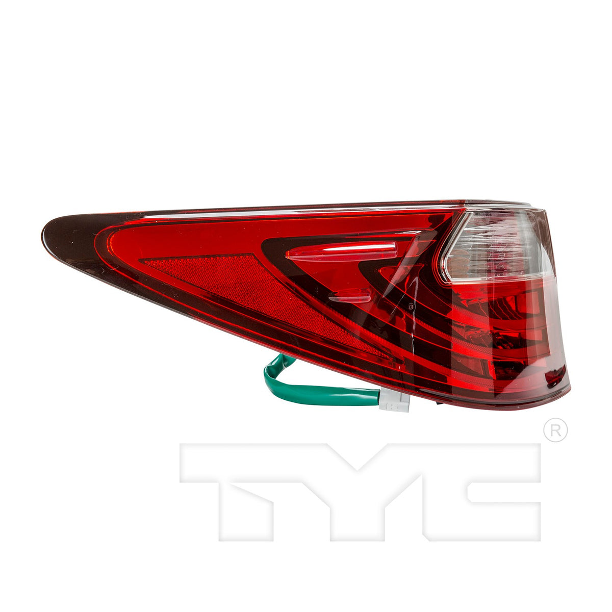 TYC Tail Light Assembly 11-6546-00-9