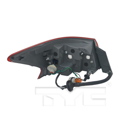 TYC Tail Light Assembly 11-6549-00-9