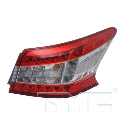 TYC Tail Light Assembly 11-6549-00-9
