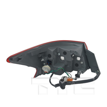 TYC Tail Light Assembly 11-6549-00