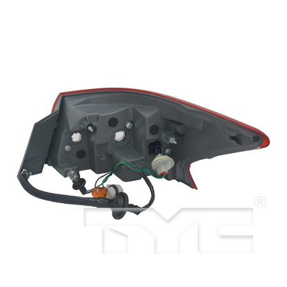 TYC Tail Light Assembly 11-6550-00-9