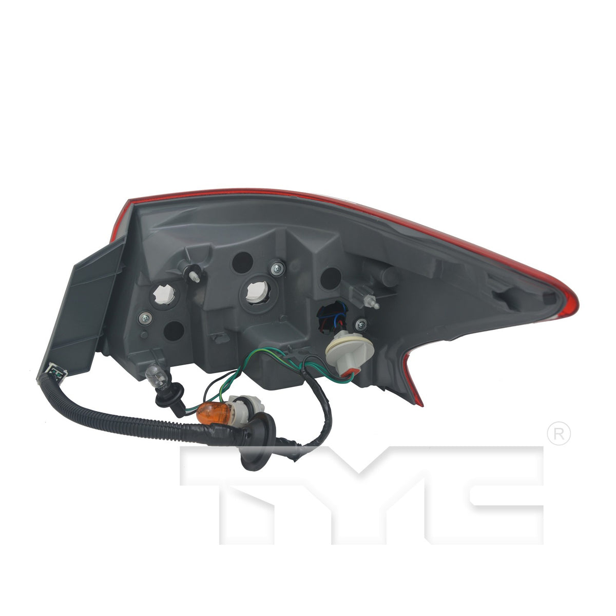 TYC Tail Light Assembly 11-6550-00-9