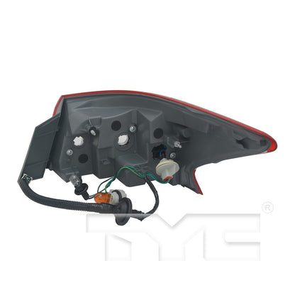 TYC Tail Light Assembly 11-6550-00-9