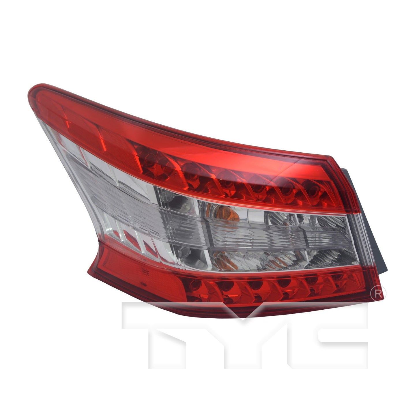TYC Tail Light Assembly 11-6550-00-9