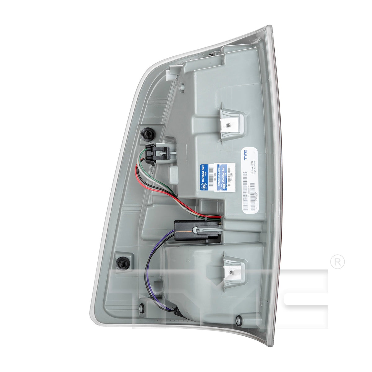 TYC Tail Light Assembly 11-6555-00