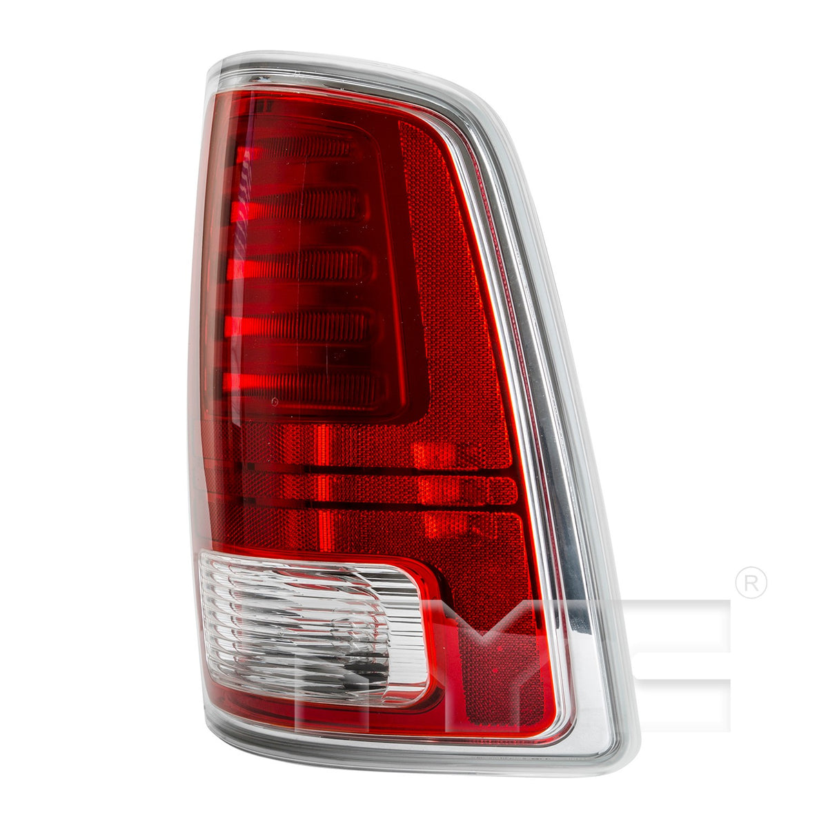 TYC Tail Light Assembly 11-6555-00