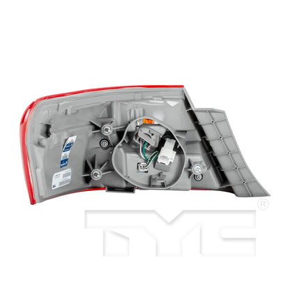 TYC Tail Light Assembly 11-6557-00