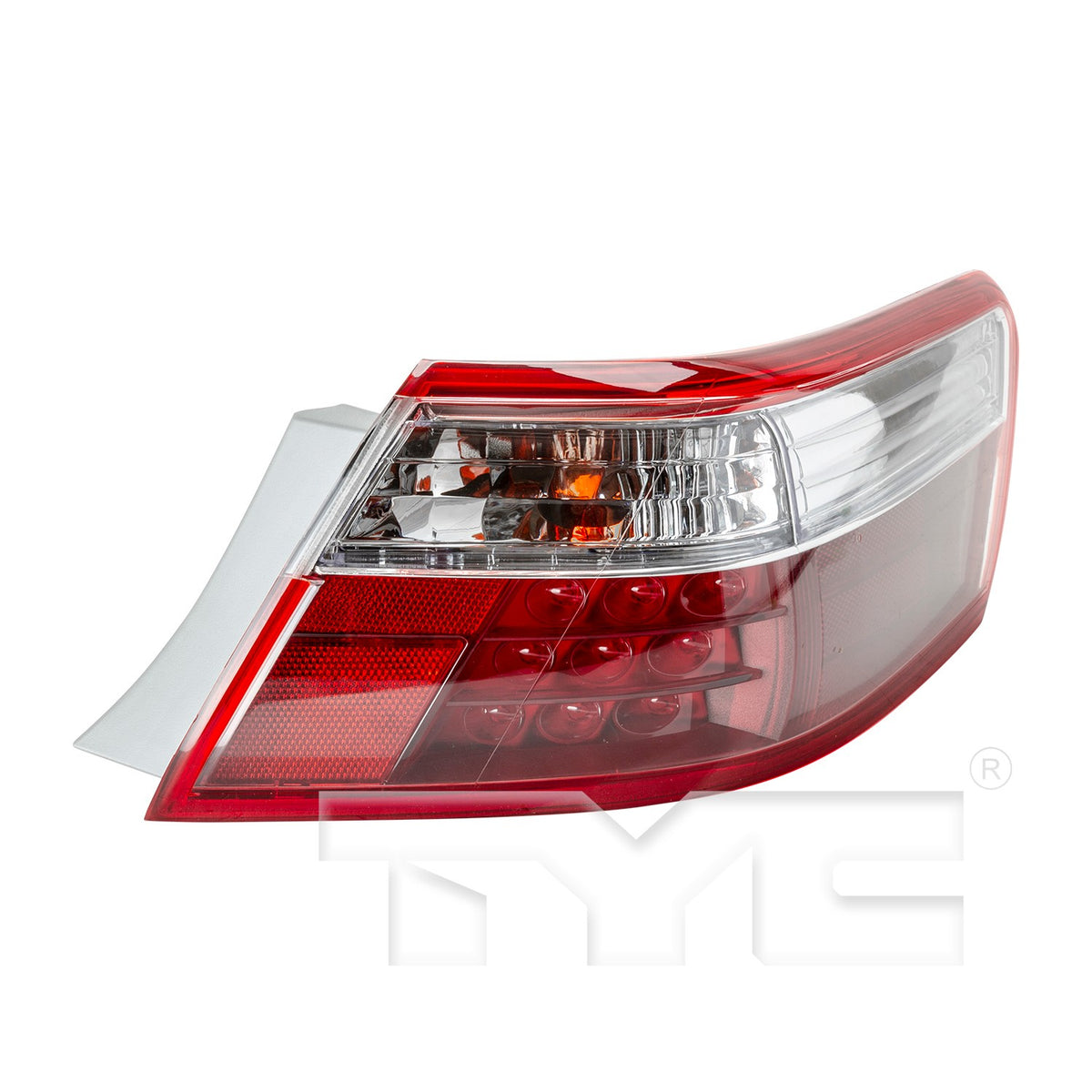TYC Tail Light Assembly 11-6557-00