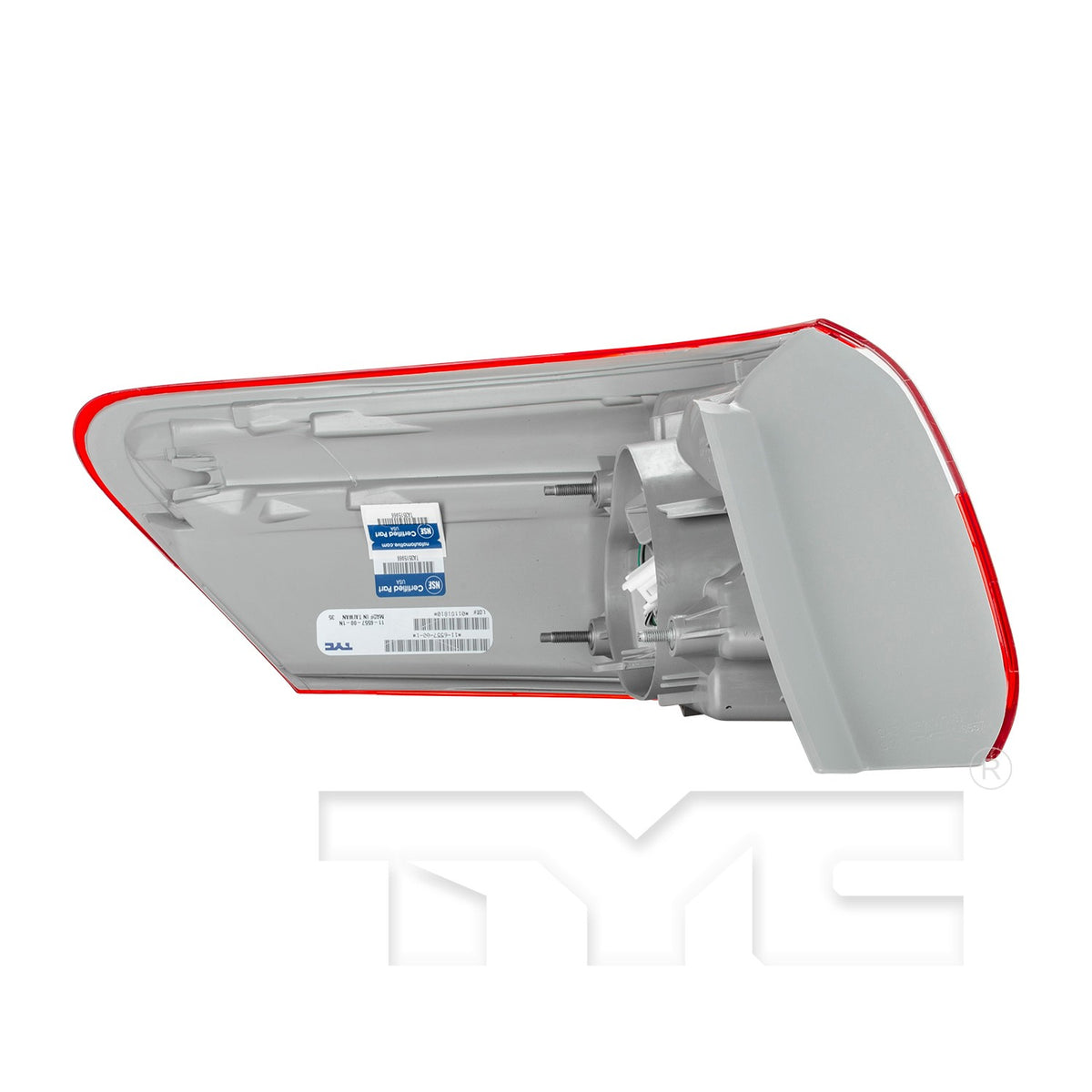 TYC Tail Light Assembly 11-6557-00