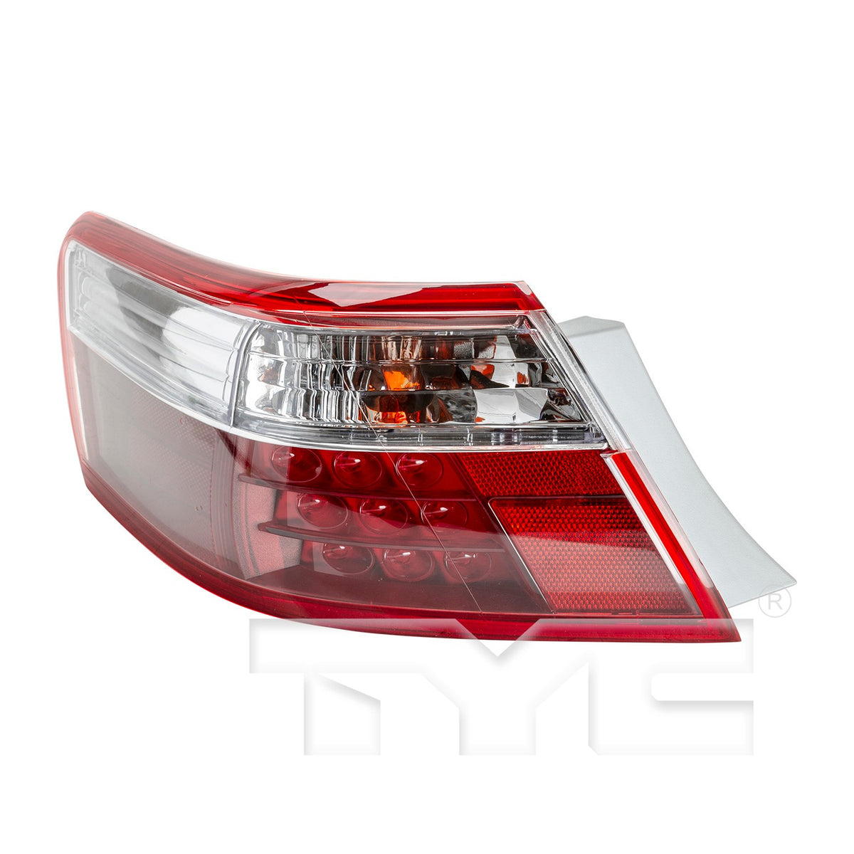 TYC Tail Light Assembly 11-6558-00