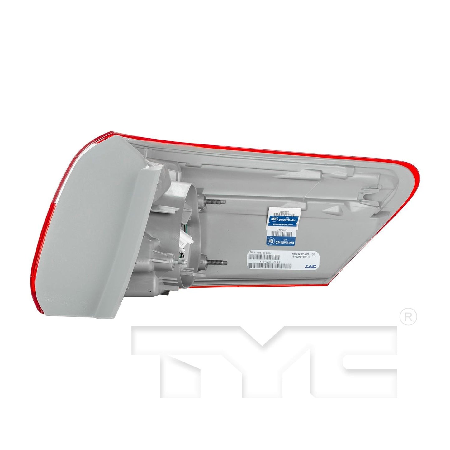 TYC Tail Light Assembly 11-6558-00