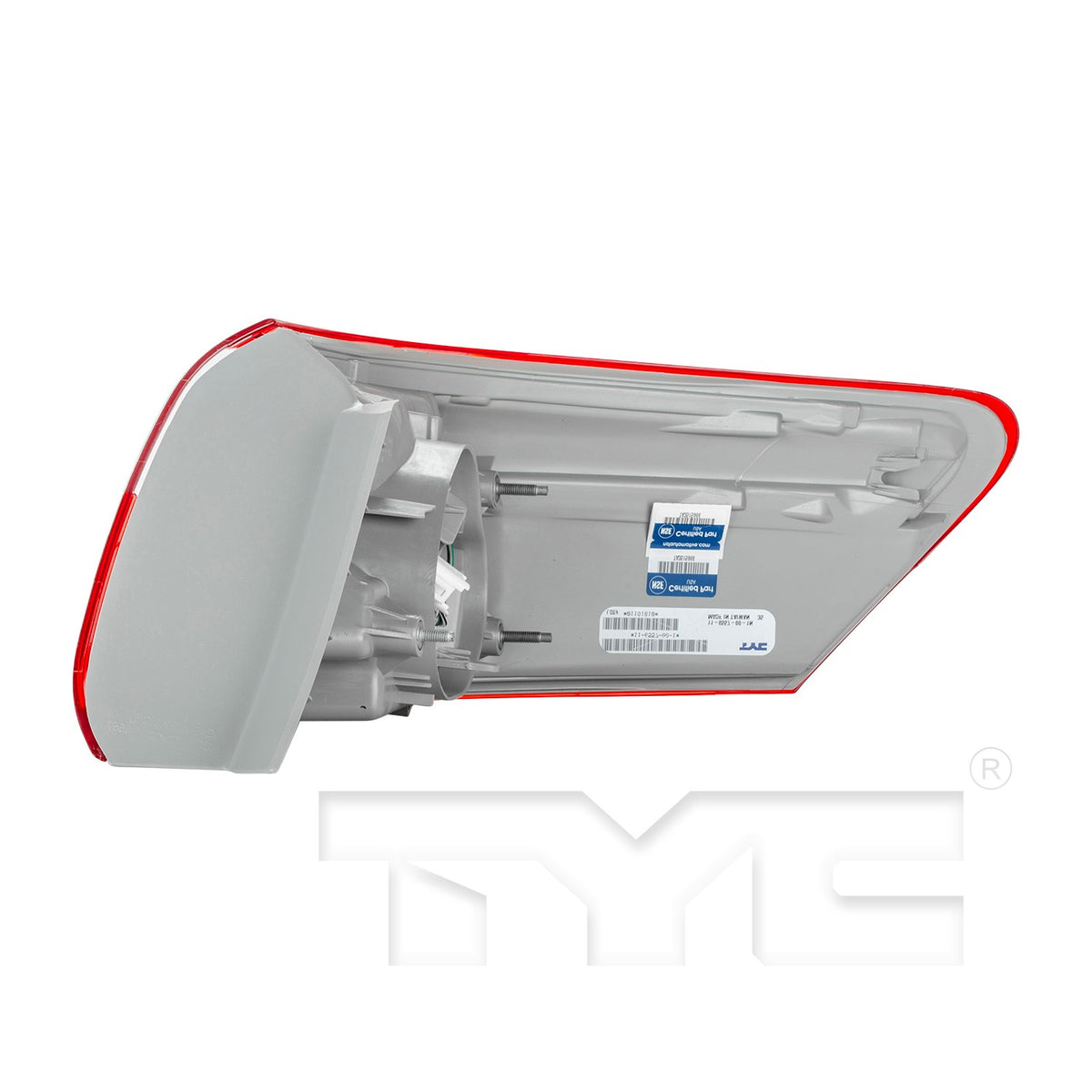 TYC Tail Light Assembly 11-6558-00