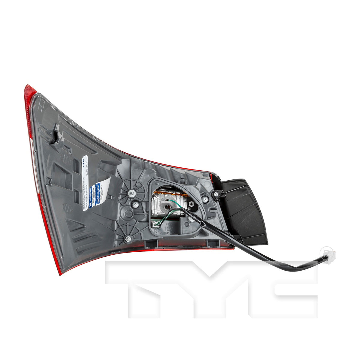 TYC Tail Light Assembly 11-6559-00