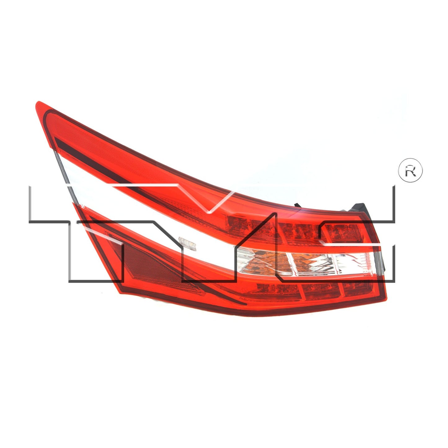 TYC Tail Light Assembly 11-6559-00