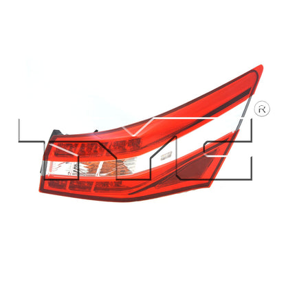 TYC Tail Light Assembly 11-6559-00