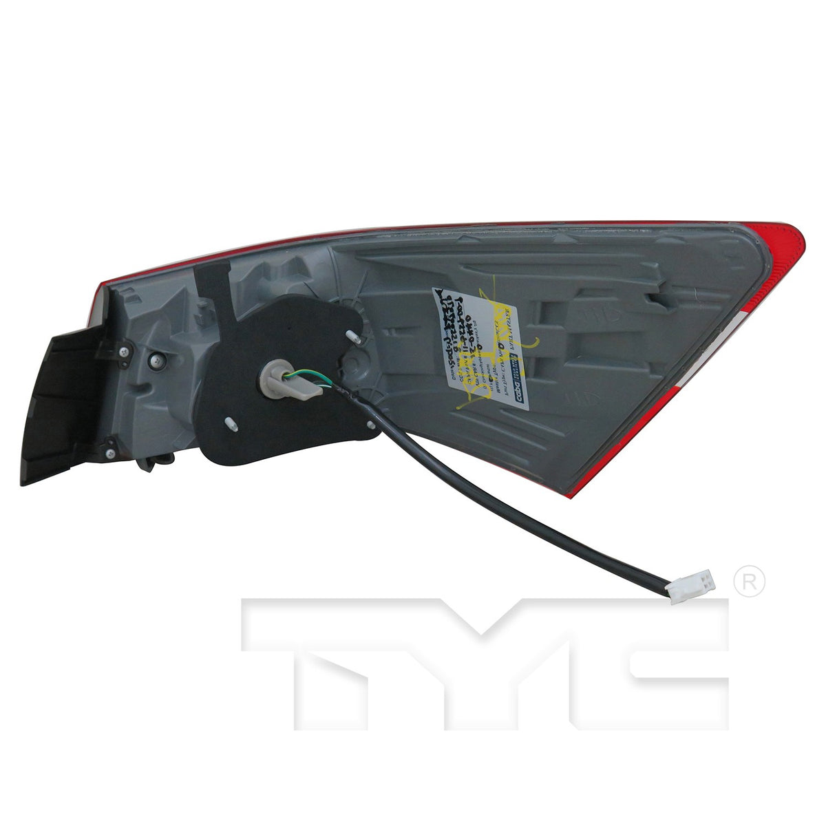 TYC Tail Light Assembly 11-6560-00-9