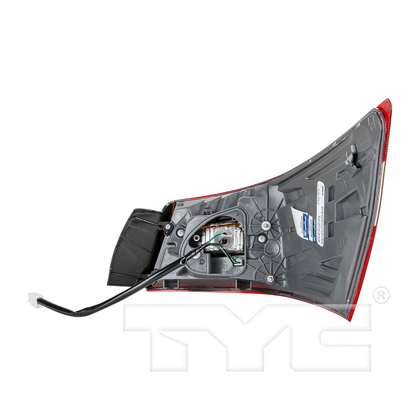 TYC Tail Light Assembly 11-6560-00
