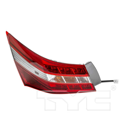 TYC Tail Light Assembly 11-6560-00