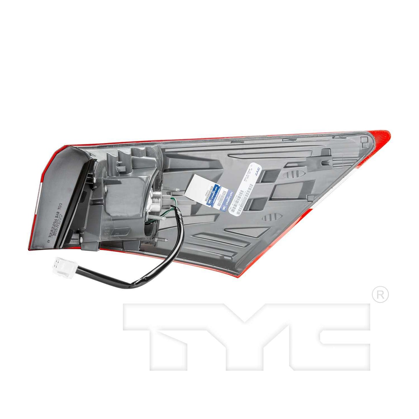 TYC Tail Light Assembly 11-6560-00