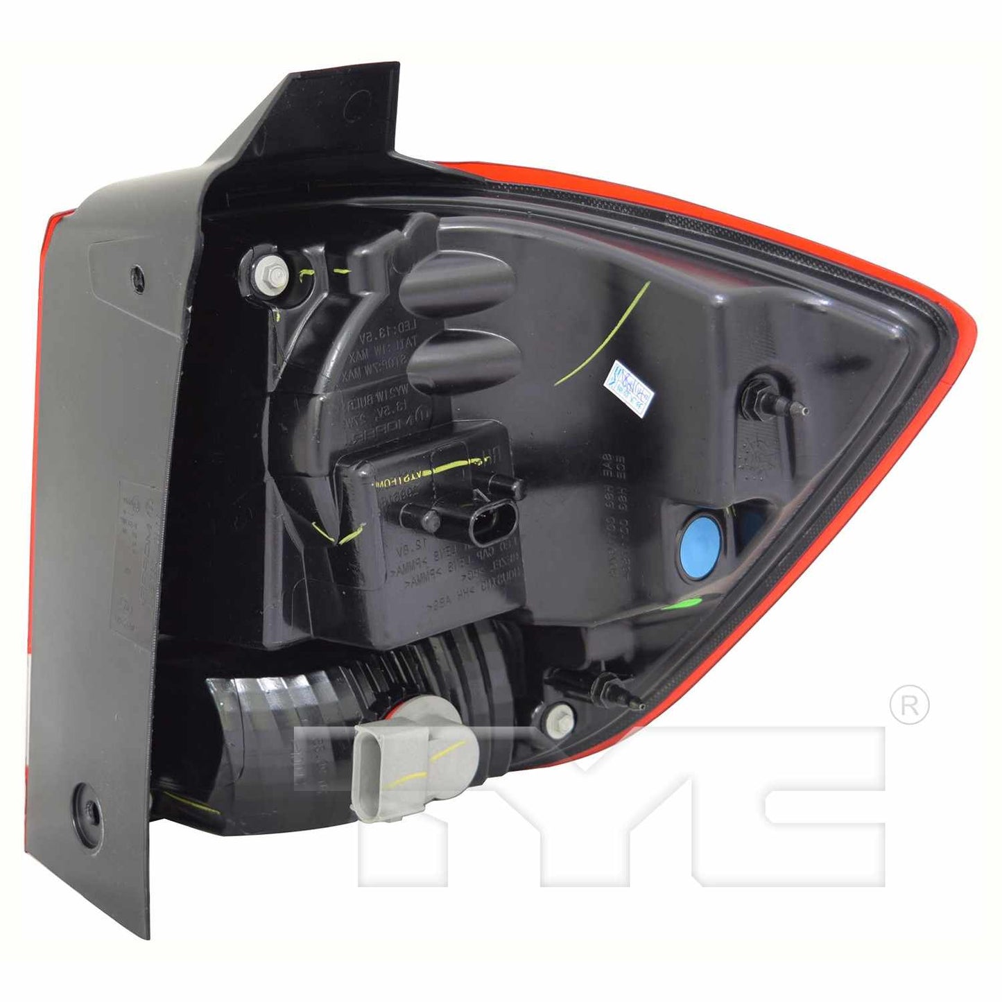 TYC CAPA Certified 11-6566-90-9