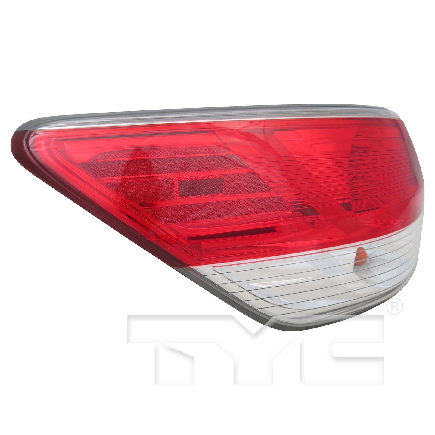 TYC Tail Light Assembly 11-6568-00