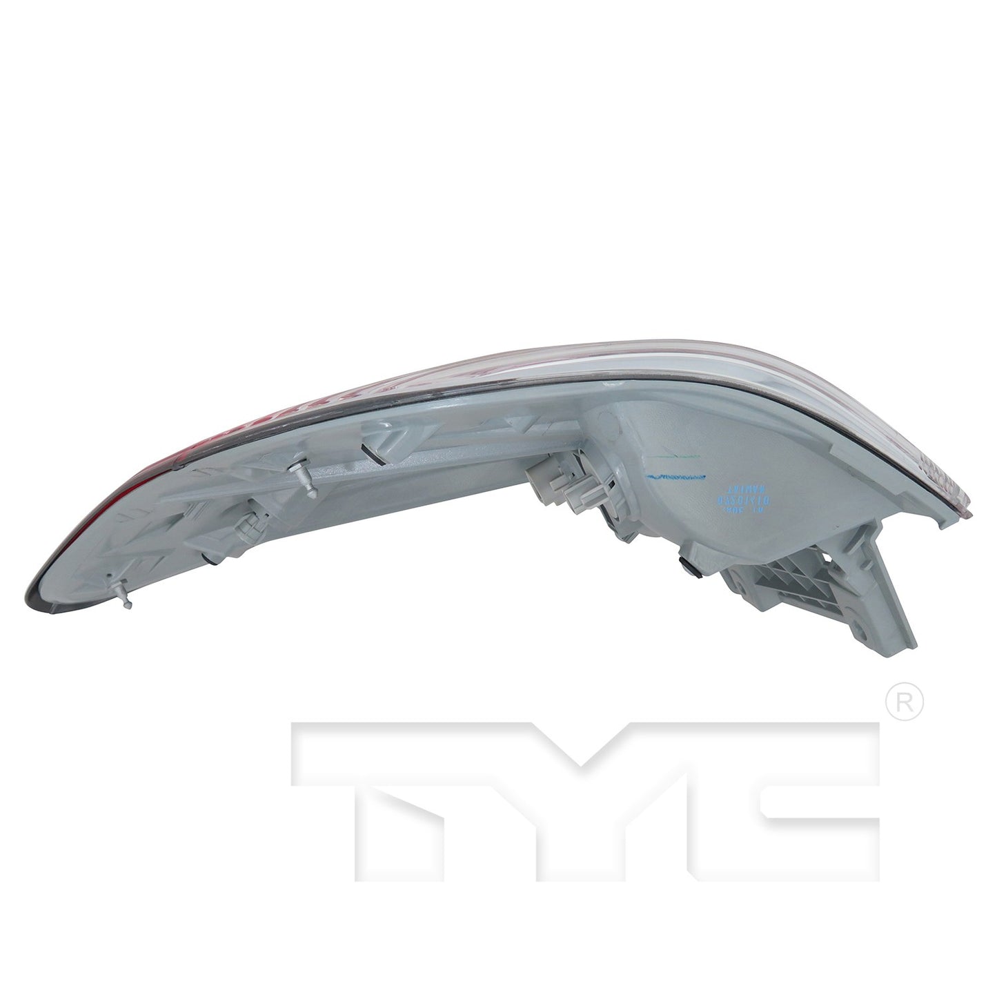 TYC Tail Light Assembly 11-6568-00