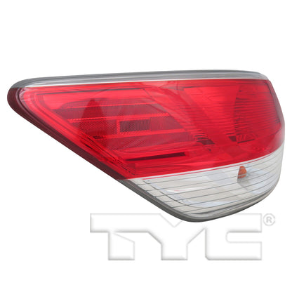 TYC Tail Light Assembly 11-6568-00