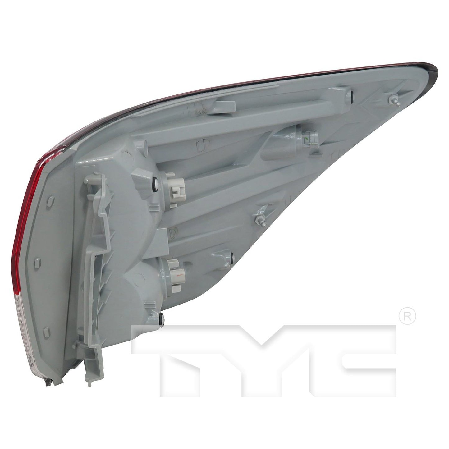TYC Tail Light Assembly 11-6568-00