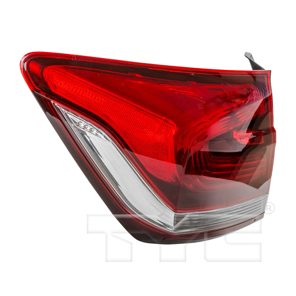 TYC CAPA Certified Tail Light Assembly 11-6574-00-9