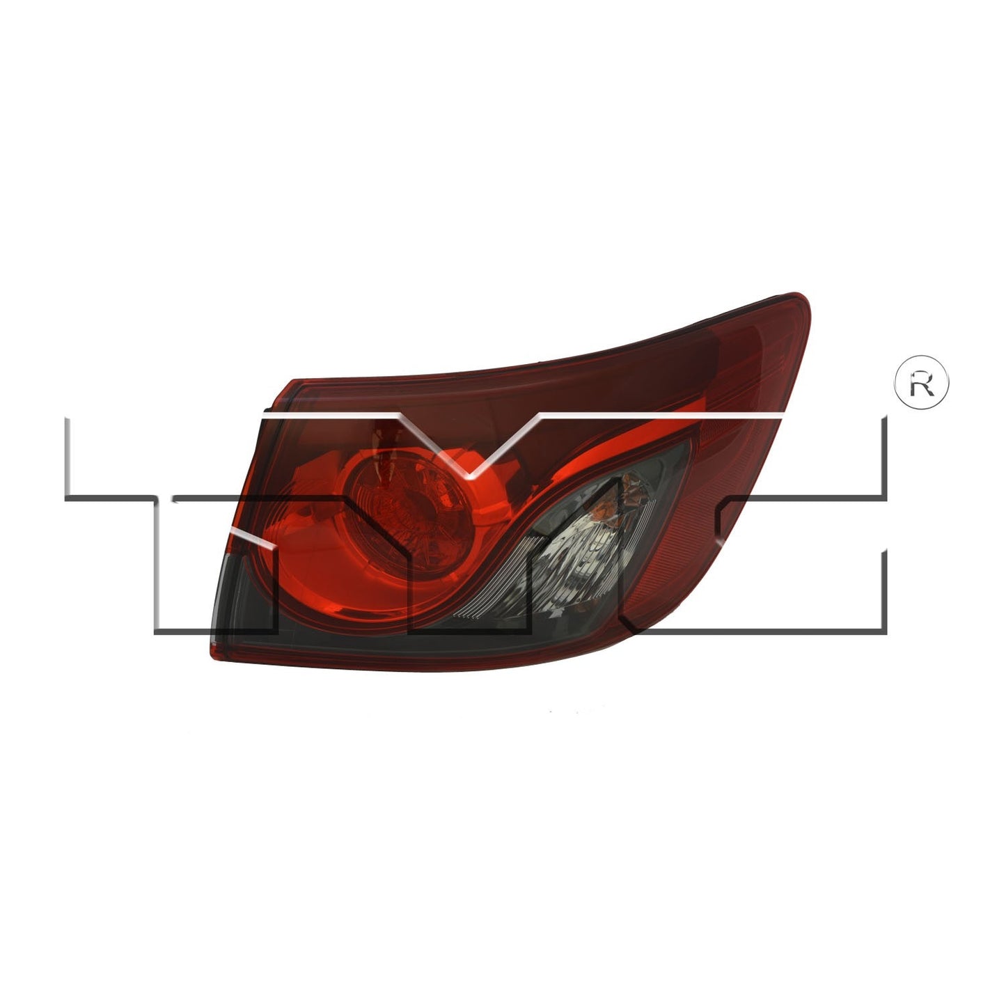 TYC CAPA Certified 11-6575-00-9