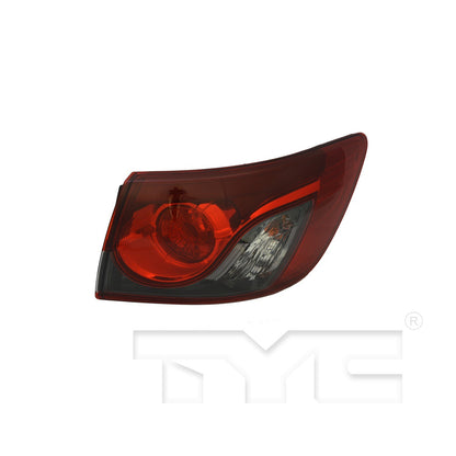 TYC Tail Light Assembly 11-6575-00