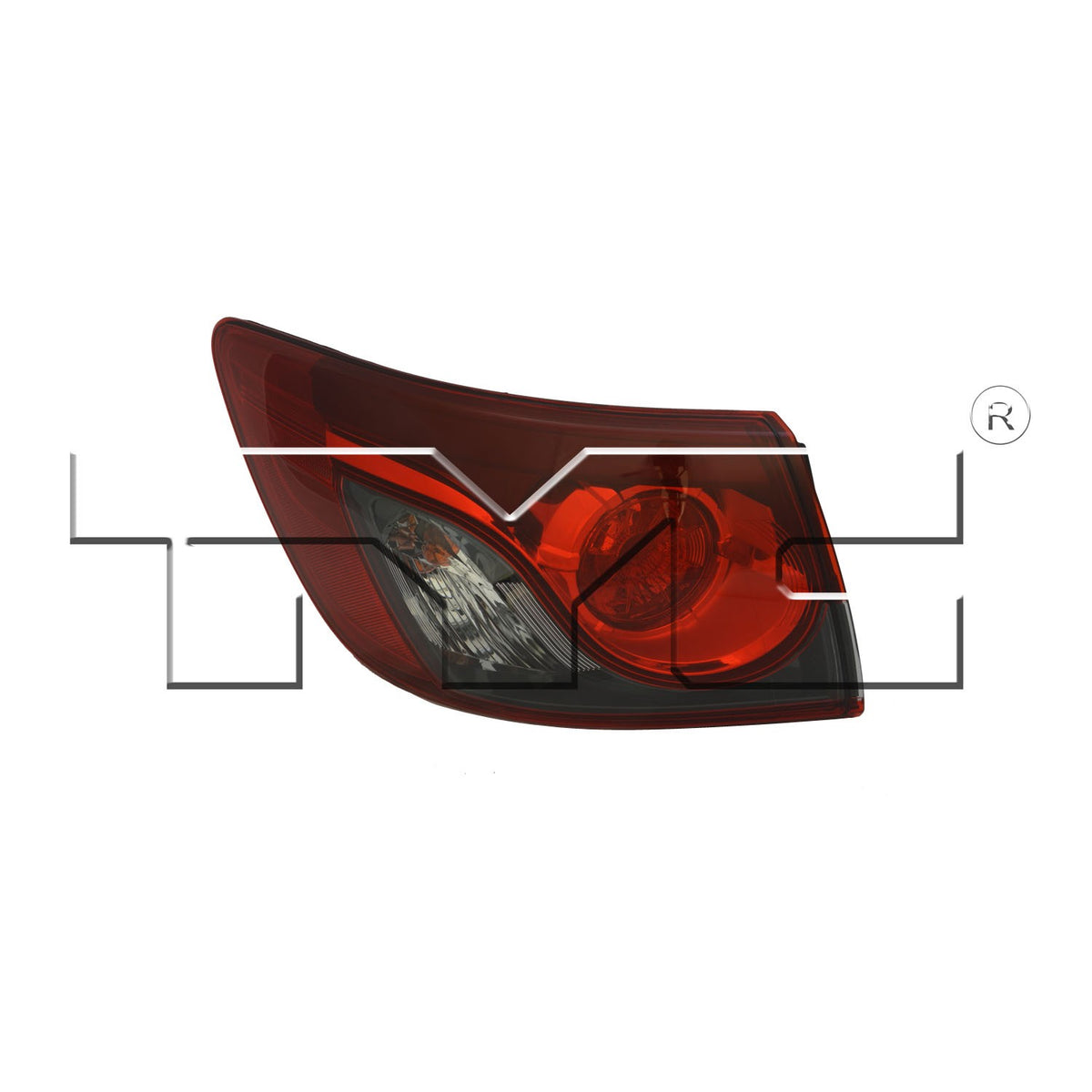 TYC Tail Light Assembly 11-6576-00-9