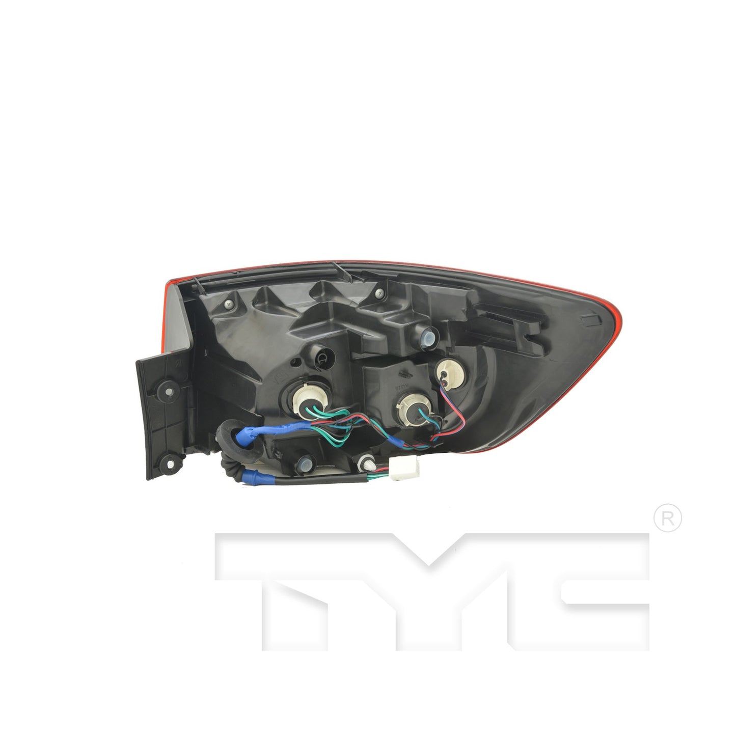 TYC Tail Light Assembly 11-6576-00
