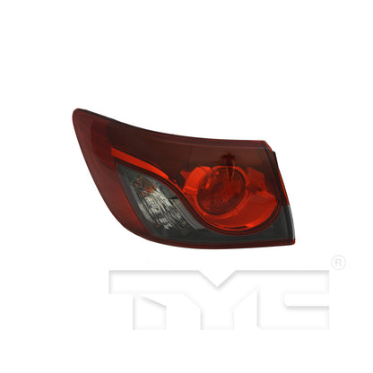 TYC Tail Light Assembly 11-6576-00