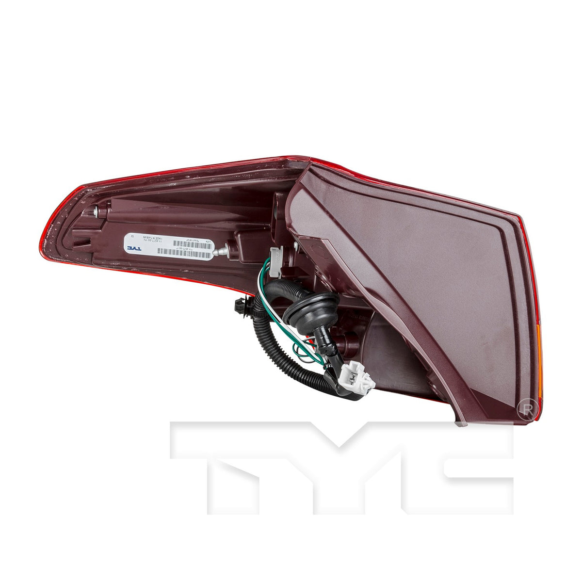 TYC Tail Light Assembly 11-6577-00