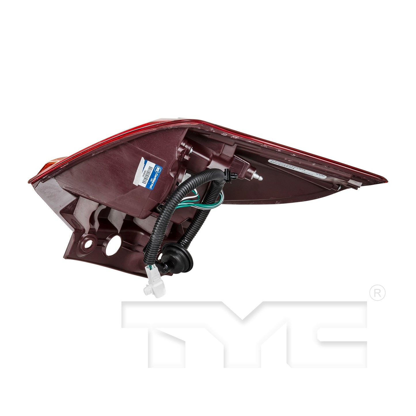 TYC Tail Light Assembly 11-6577-00