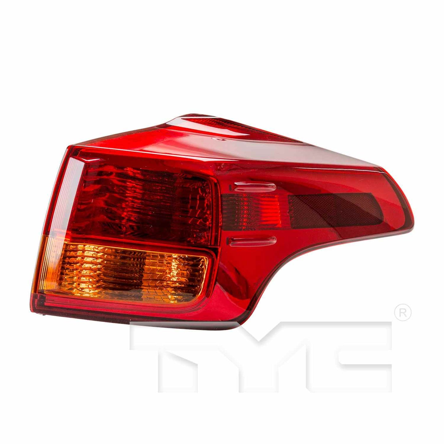 TYC Tail Light Assembly 11-6577-00