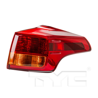 TYC Tail Light Assembly 11-6577-00