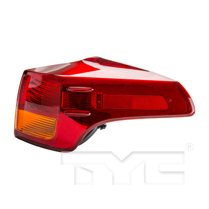 TYC Tail Light Assembly 11-6577-00
