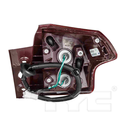 TYC Tail Light Assembly 11-6578-00
