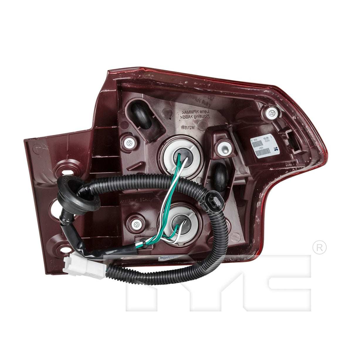 TYC Tail Light Assembly 11-6578-00