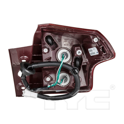 TYC Tail Light Assembly 11-6578-00