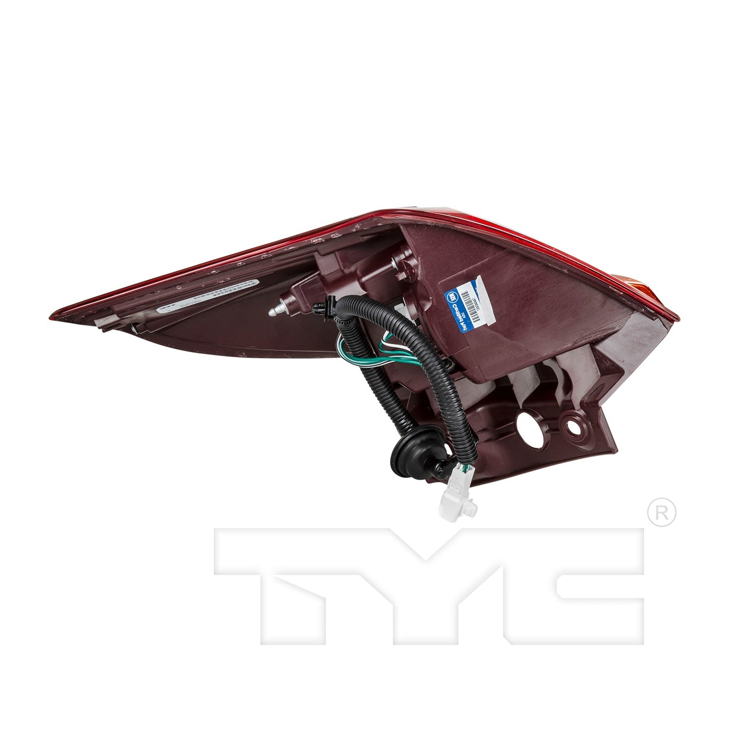 TYC Tail Light Assembly 11-6578-00